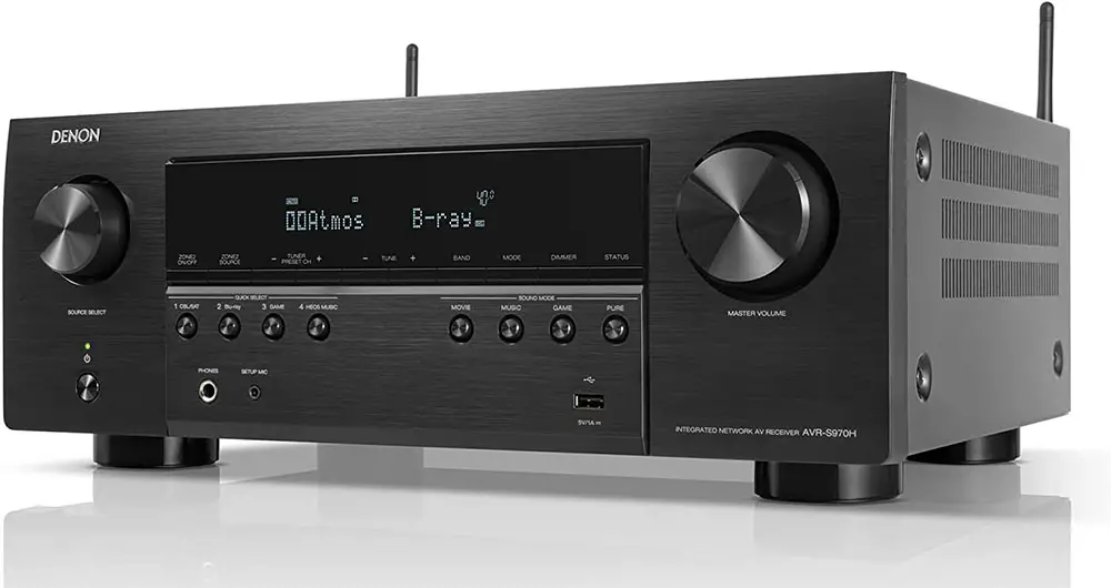 Denon AVR-S970H Review (7.2 CH 8K AV Receiver)