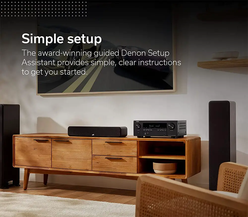 Denon AVR-S970H Review (7.2 CH 8K AV Receiver)