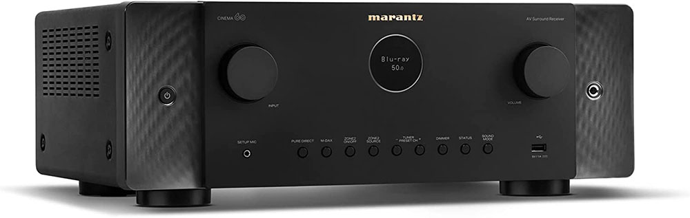 Marantz Cinema 60 Review (7.2 CH 8K AV Receiver)