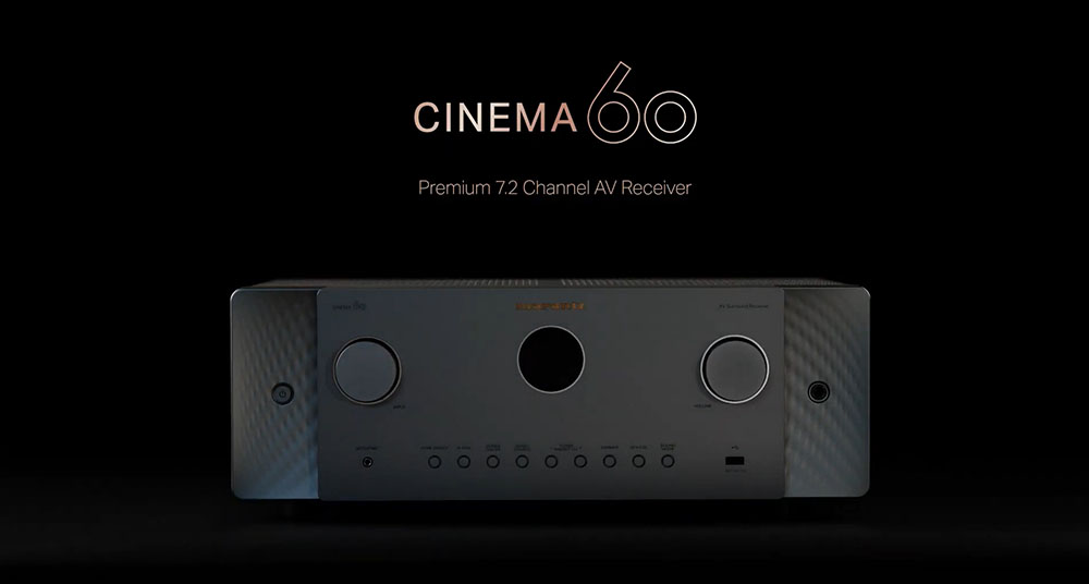 Marantz Cinema 60 Review (7.2 CH 8K AV Receiver)