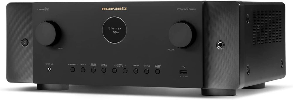 toewijzen Speel Stevig Marantz Cinema 60 Review (7.2 CH 8K AV Receiver) | HME