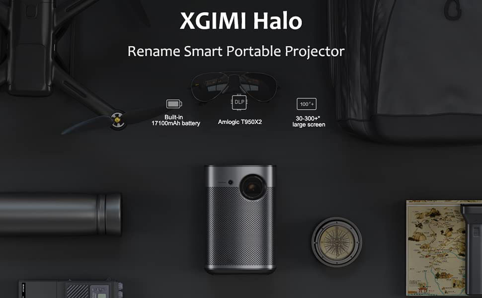 XGIMI Halo Review (1080p LED DLP Projector)