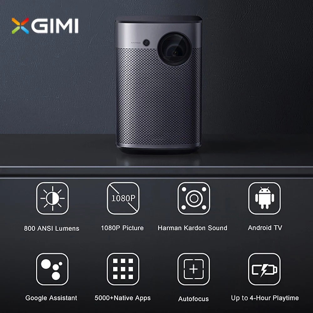 XGIMI Halo Review (1080p LED DLP Projector)