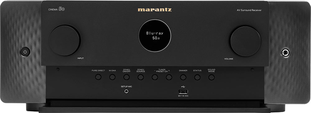 Marantz Cinema 50 Review (9.4 CH 8K AV Receiver)