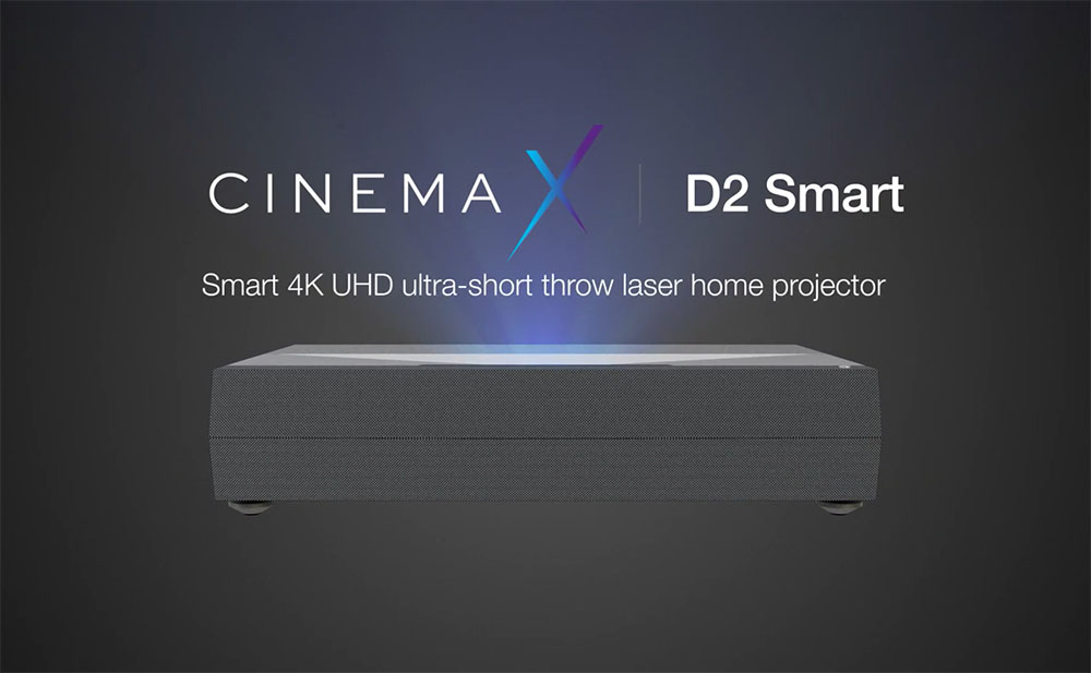 Optoma CinemaX D2 Smart Review (4K UST Laser Projector)