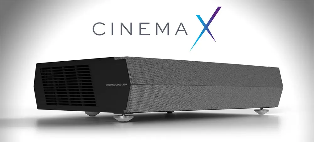 Optoma CinemaX D2 Smart Review (4K UST Laser Projector)