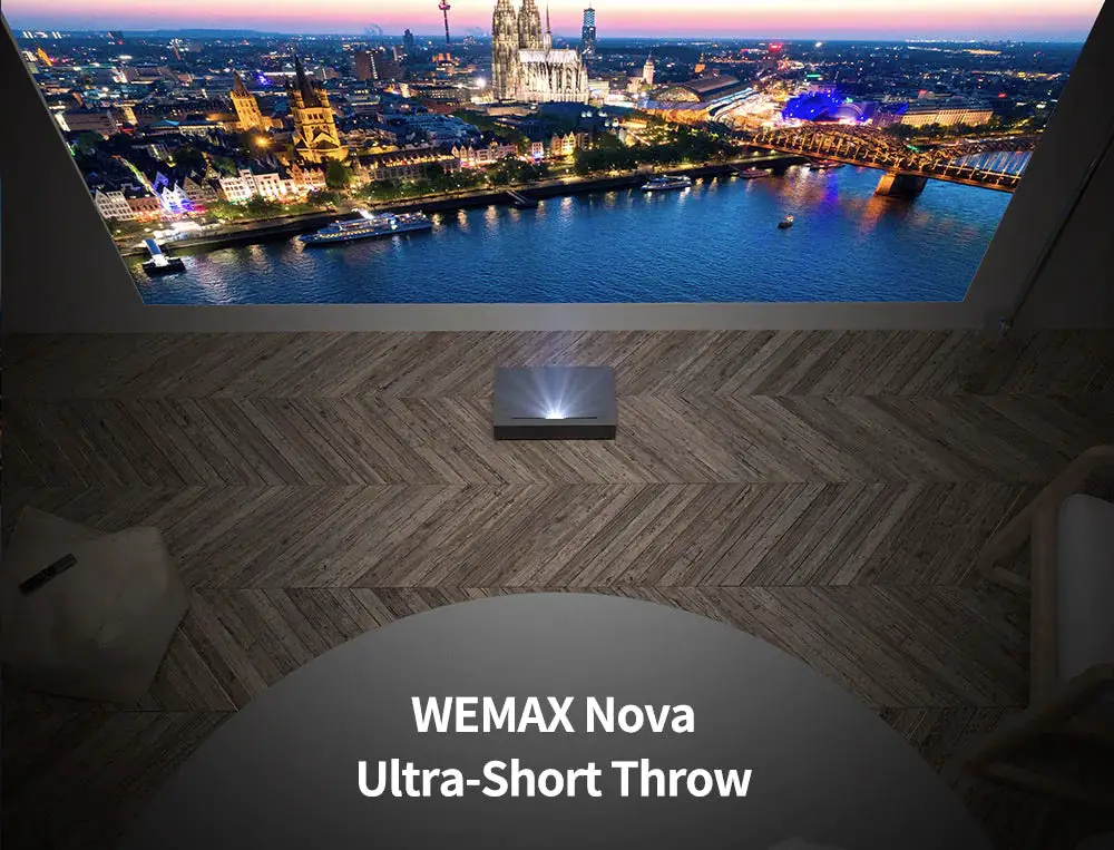 Wemax Nova Review (4K UST Laser Projector)