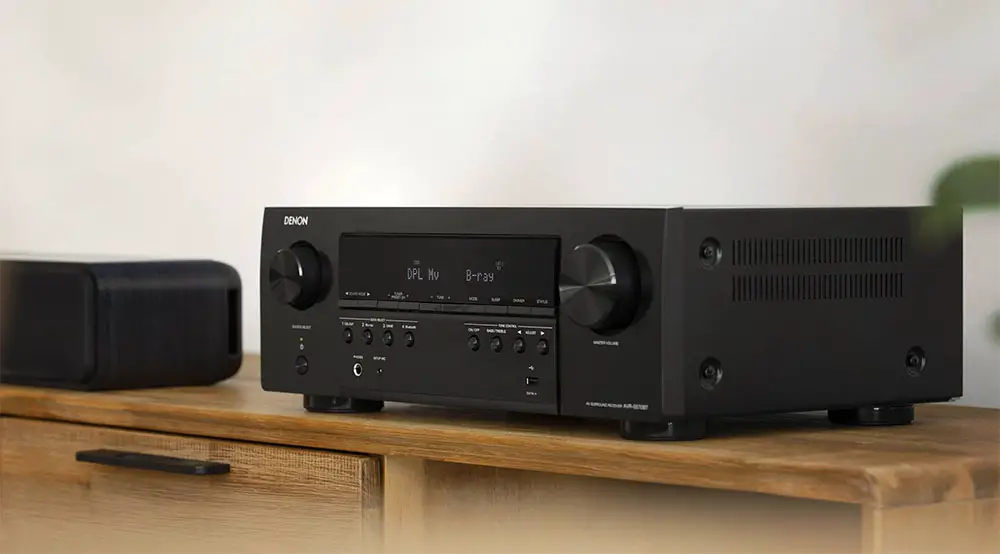 Denon AVR-S570BT Review (5.2 CH 8K AV Receiver)