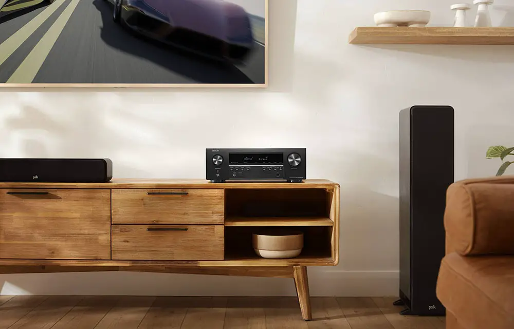 Denon AVR-S570BT Review (5.2 CH 8K AV Receiver)