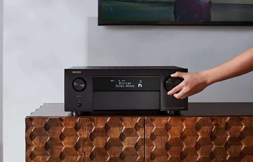 Denon AVR-X4800H Review (9.4 CH 8K AV Receiver)