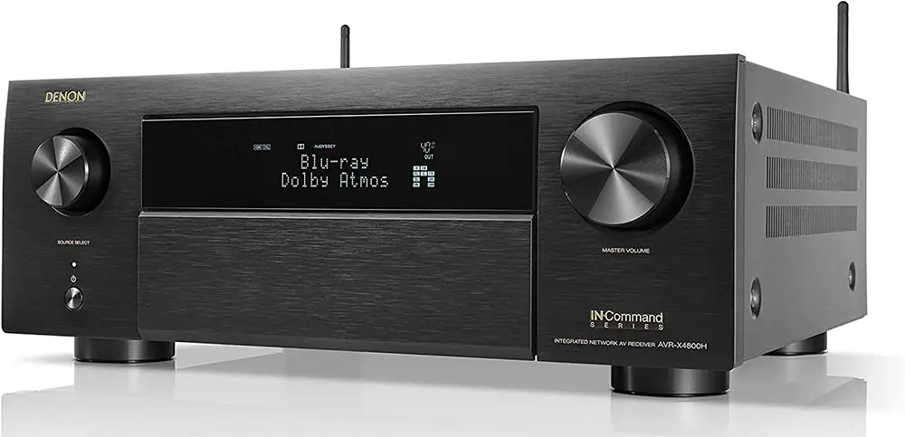 Denon AVR-X4800H Review (9.4 CH 8K AV Receiver)