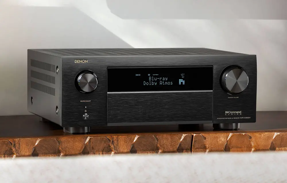 Denon AVR-X4800H Review (9.4 CH 8K AV Receiver)