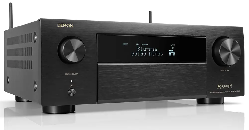 Denon AVR-X4800H Review (9.4 CH 8K AV Receiver)