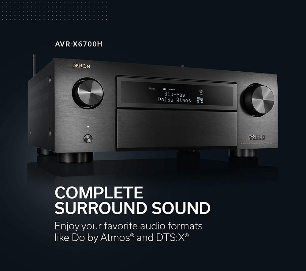 Denon AVR-X6700H Review (11.2 CH 8K AV Receiver)