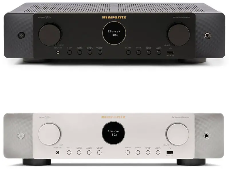 Marantz Cinema 70s Review (7.2 CH 8K Slimline AV Receiver)