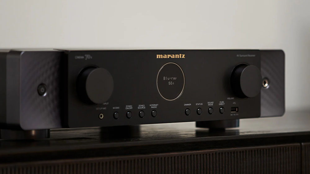 Marantz Cinema 70s Review (7.2 CH 8K Slimline AV Receiver)