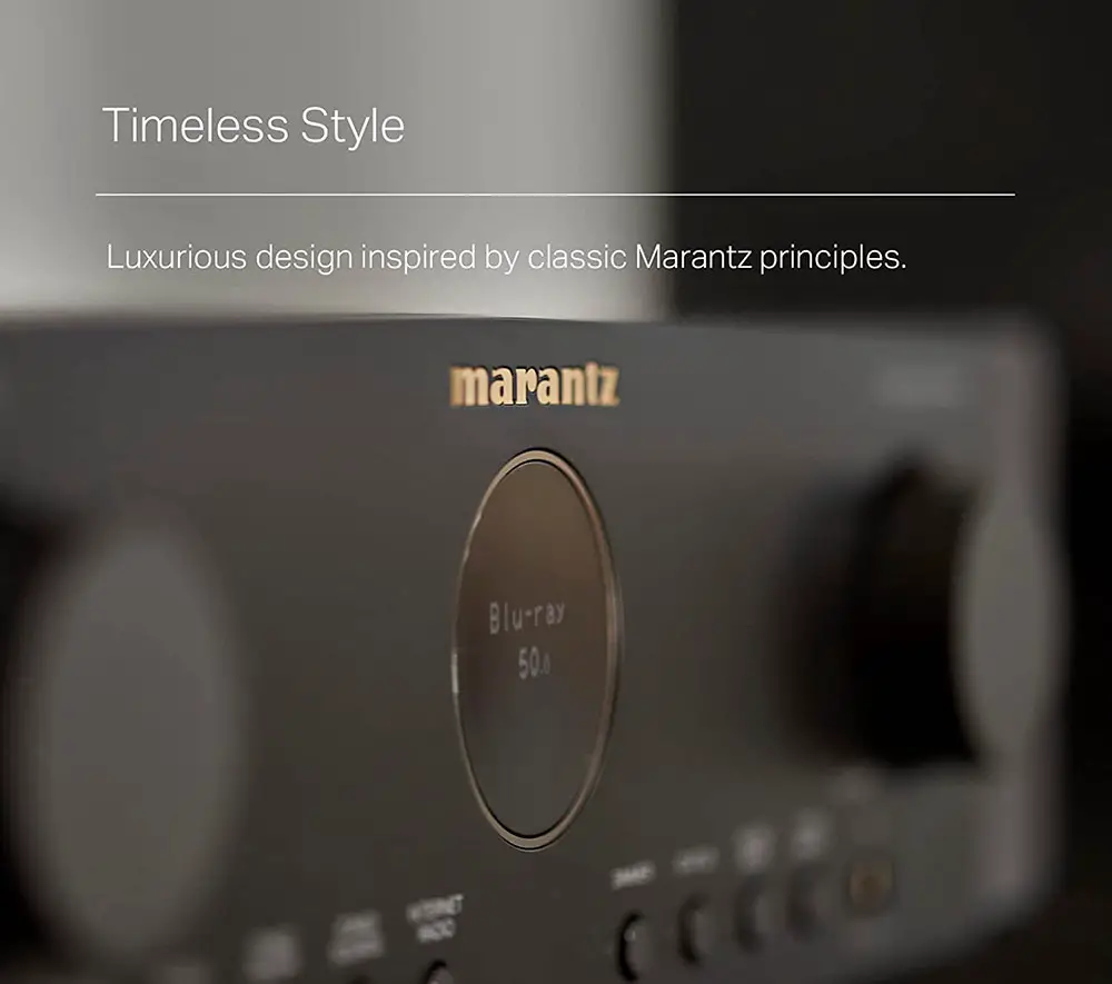 Marantz Cinema 70s Review (7.2 CH 8K Slimline AV Receiver)