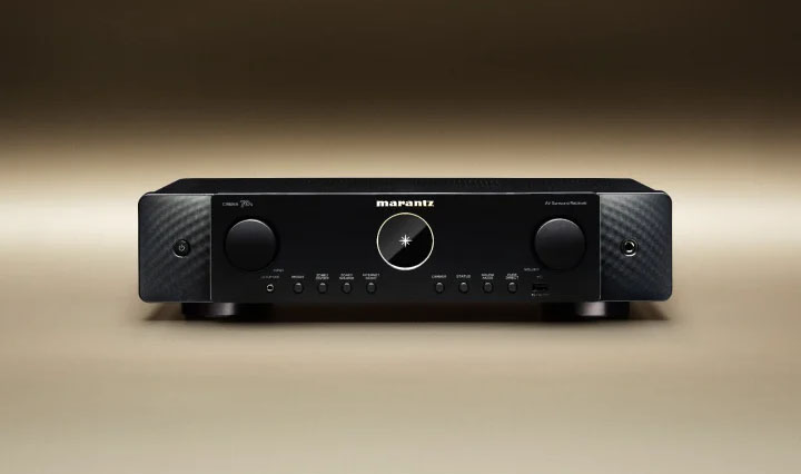 Marantz Cinema 70s Review (7.2 CH 8K Slimline AV Receiver)