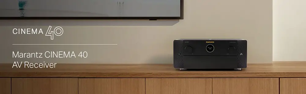 Marantz Cinema 40 Review (9.4 CH 8K AV Receiver)