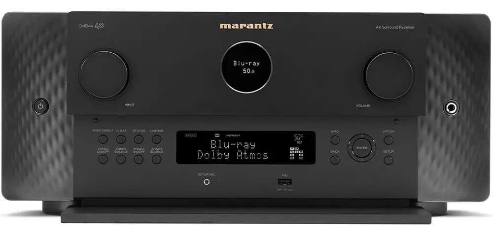 Marantz Cinema 40 Review (9.4 CH 8K AV Receiver)