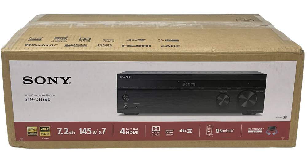 Sony STR-DH790 Review (7.2 CH 4K AV Receiver)