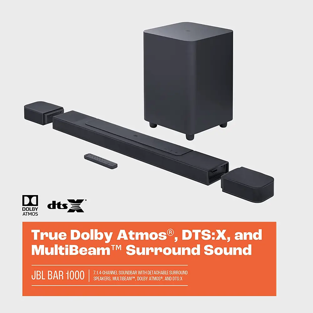 JBL Bar 1000 Review (7.1.4 CH Dolby Atmos Soundbar)