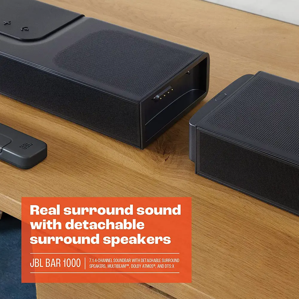 JBL Bar 1000 Review (7.1.4 CH Dolby Atmos Soundbar)