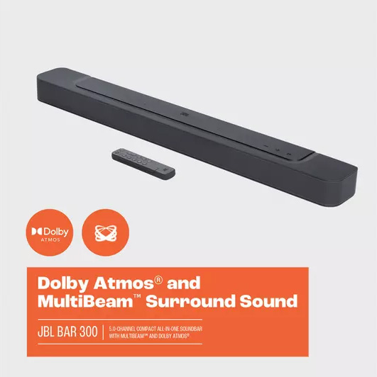 JBL Bar 300 Review (5.0 CH Dolby Atmos Soundbar)