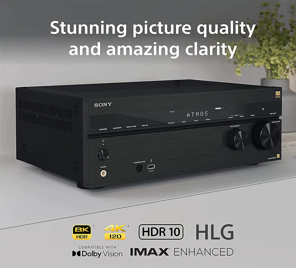 Sony STR-AN1000 Review (7.2 CH 8K AV Receiver)