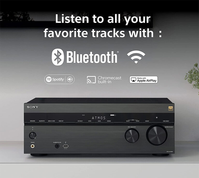 Sony STR-AN1000 8K AV Receiver Review – Home Media Entertainment