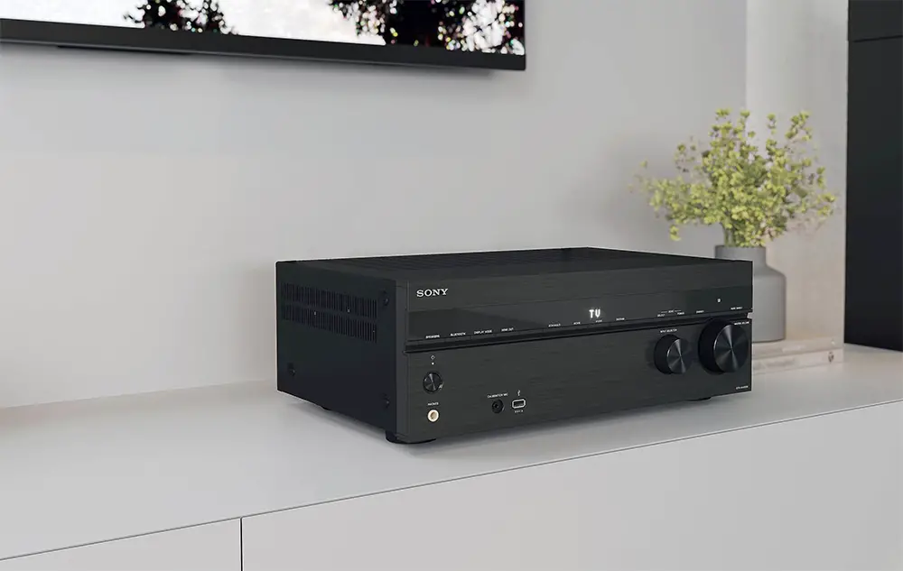 Sony STR-AN1000 Review (7.2 CH 8K AV Receiver)