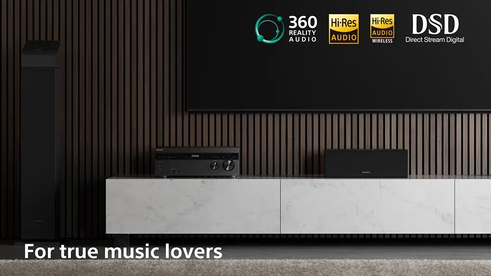 Sony STR-AN1000 Review (7.2 CH 8K AV Receiver)