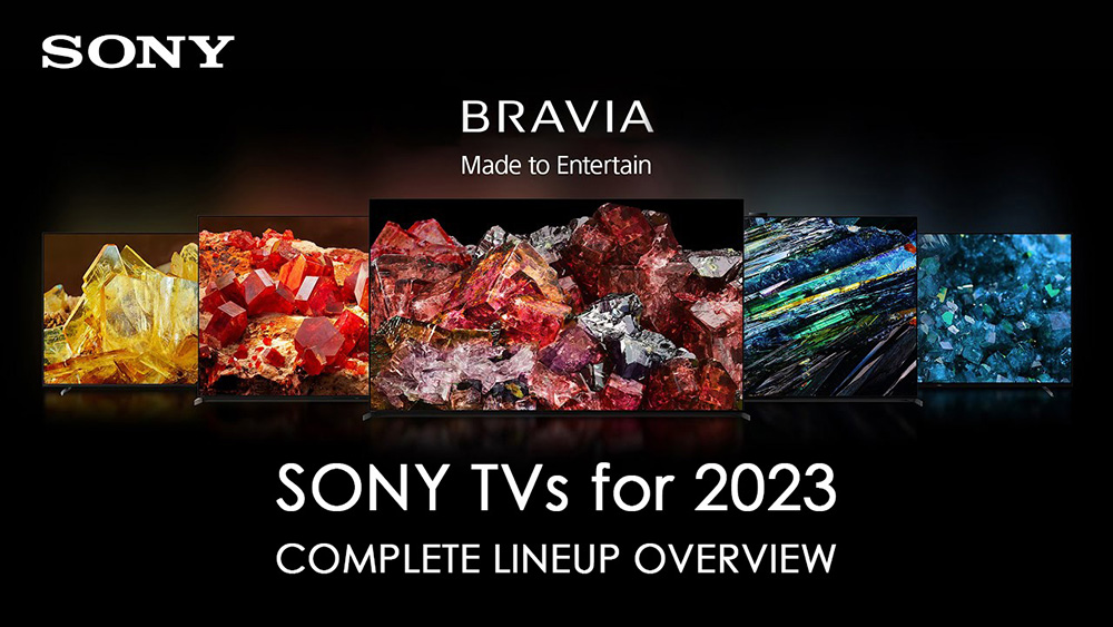 Sony TVs for 2023