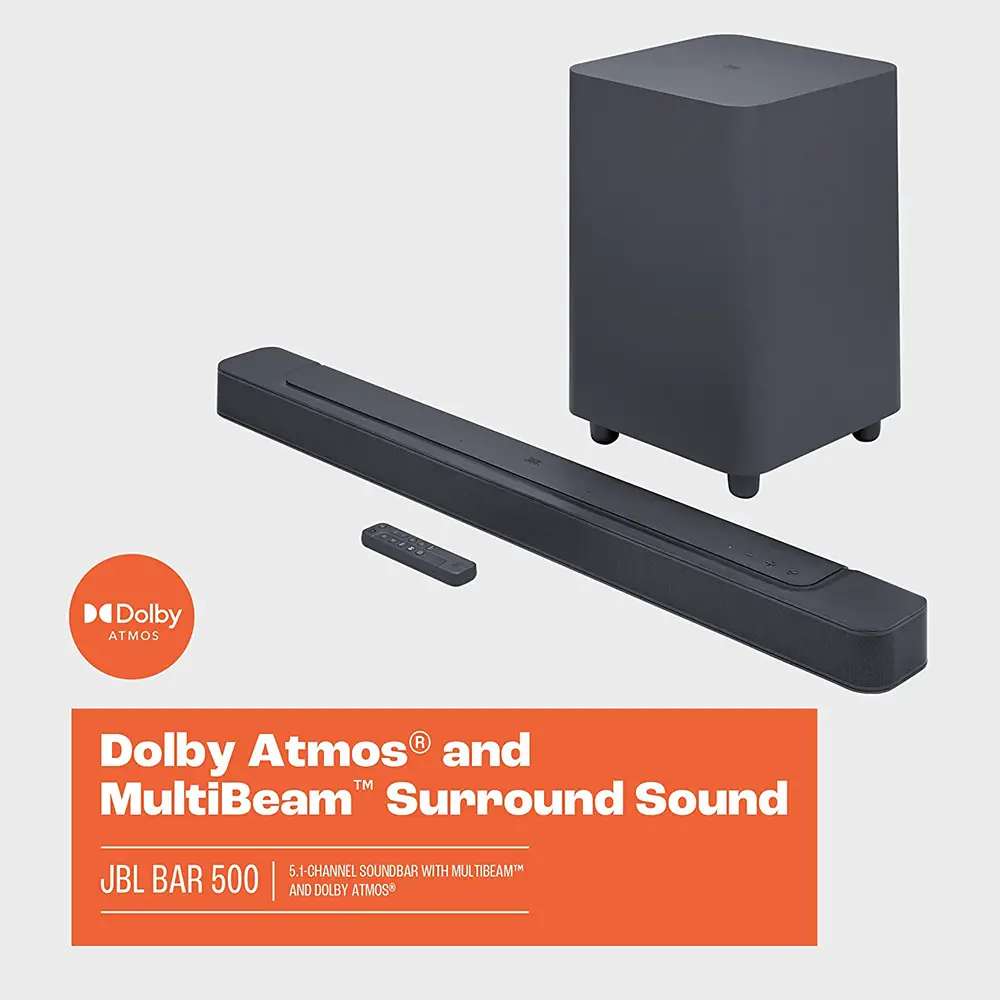 JBL Bar 500 Review (5.1 CH Dolby Atmos Soundbar)