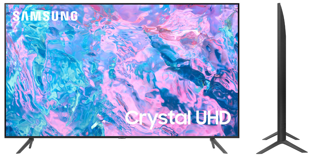 Samsung TVs for 2023 | Samsung CU7000