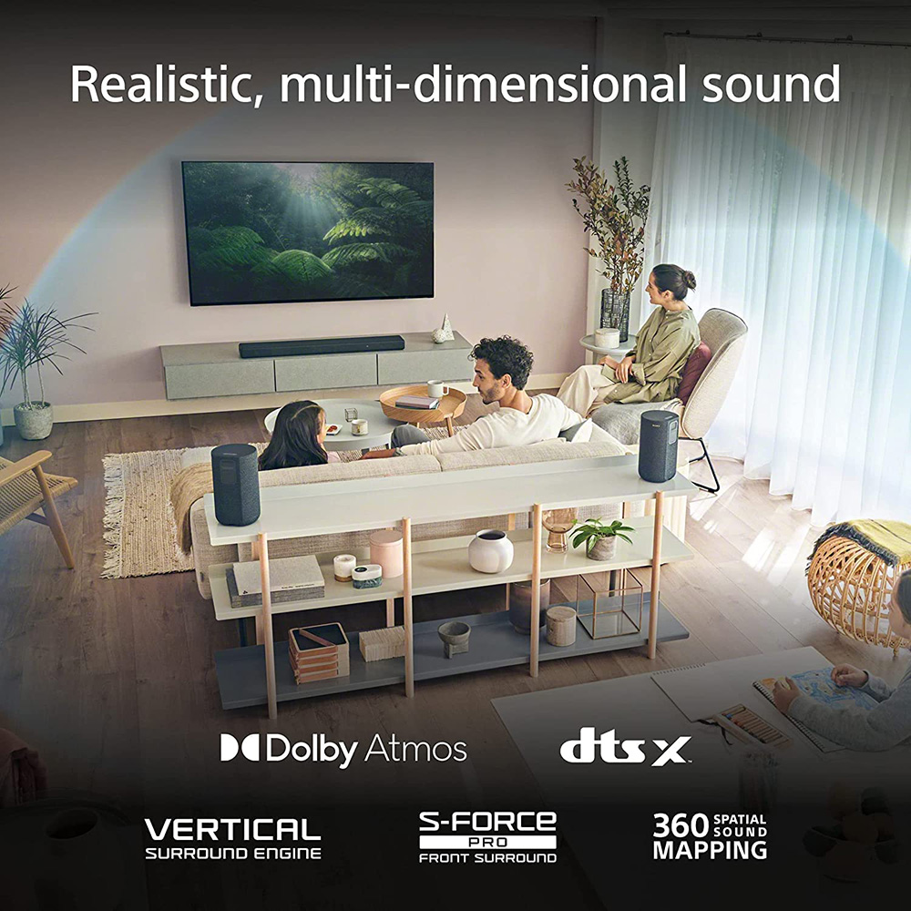 Sony HT-A3000 Review (3.1 CH Dolby Atmos Soundbar)