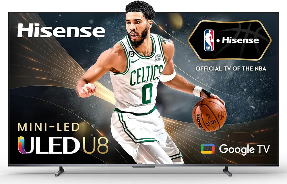 Hisense U8K Review (2023 4K Mini-LED ULED TV)