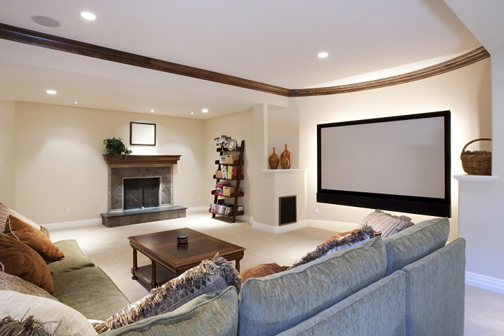 Home Theater Lighting Ideas for Beginners | Home Media Entertainment