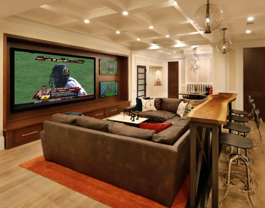 Home Theater Lighting Ideas for Beginners | Home Media Entertainment