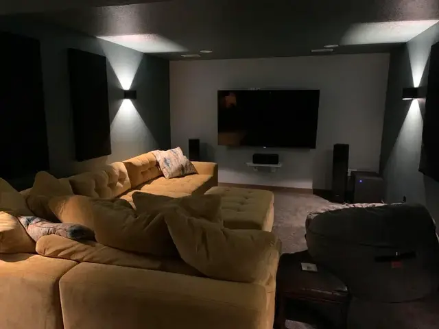 Home Theater Lighting Ideas for Beginners | Home Media Entertainment