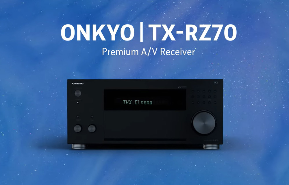 Onkyo TX-RZ70 Review (11.2 CH 8K AV Receiver) | Home Media Entertainment