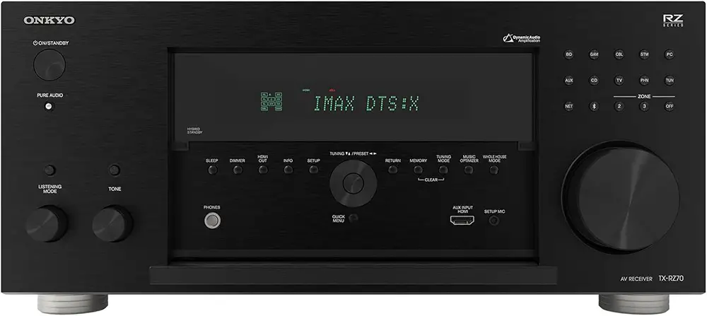 Onkyo TX-RZ70 Review (11.2 CH 8K AV Receiver) | Home Media Entertainment