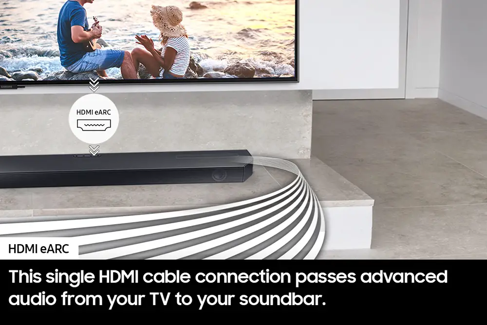 Samsung HW-Q600C Review (3.1.2 CH Dolby Atmos Soundbar) | Home Media Entertainment