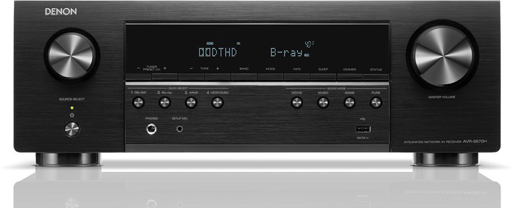 Denon AVR-S670H Review (5.2 CH 8K AV Receiver) | Home Media Entertainment