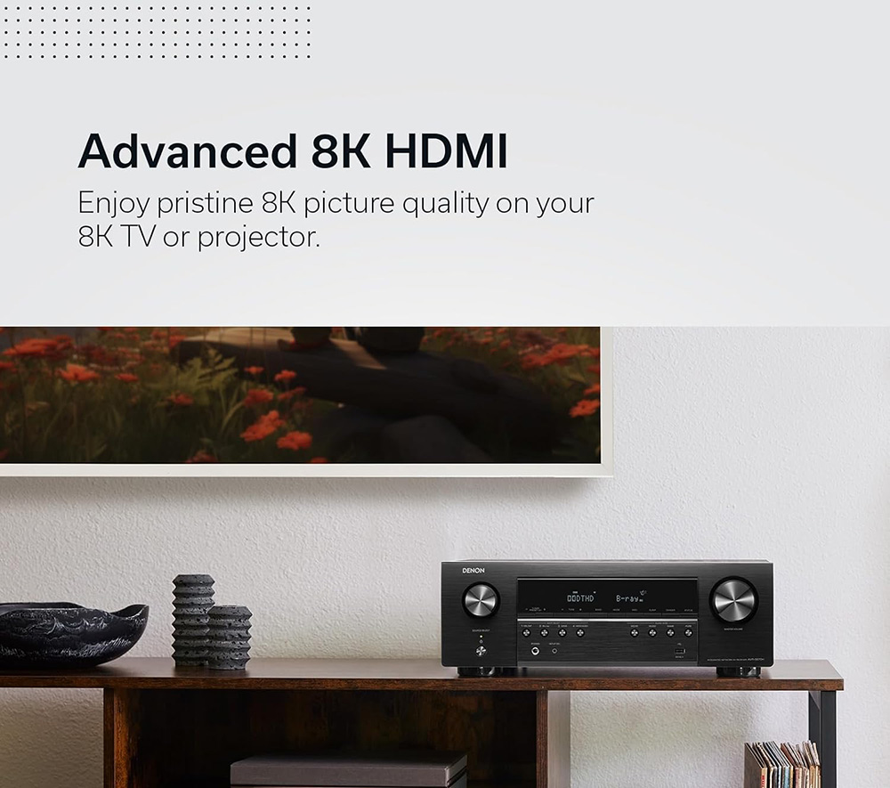 Denon AVR-S670H Review (5.2 CH 8K AV Receiver) | Home Media Entertainment