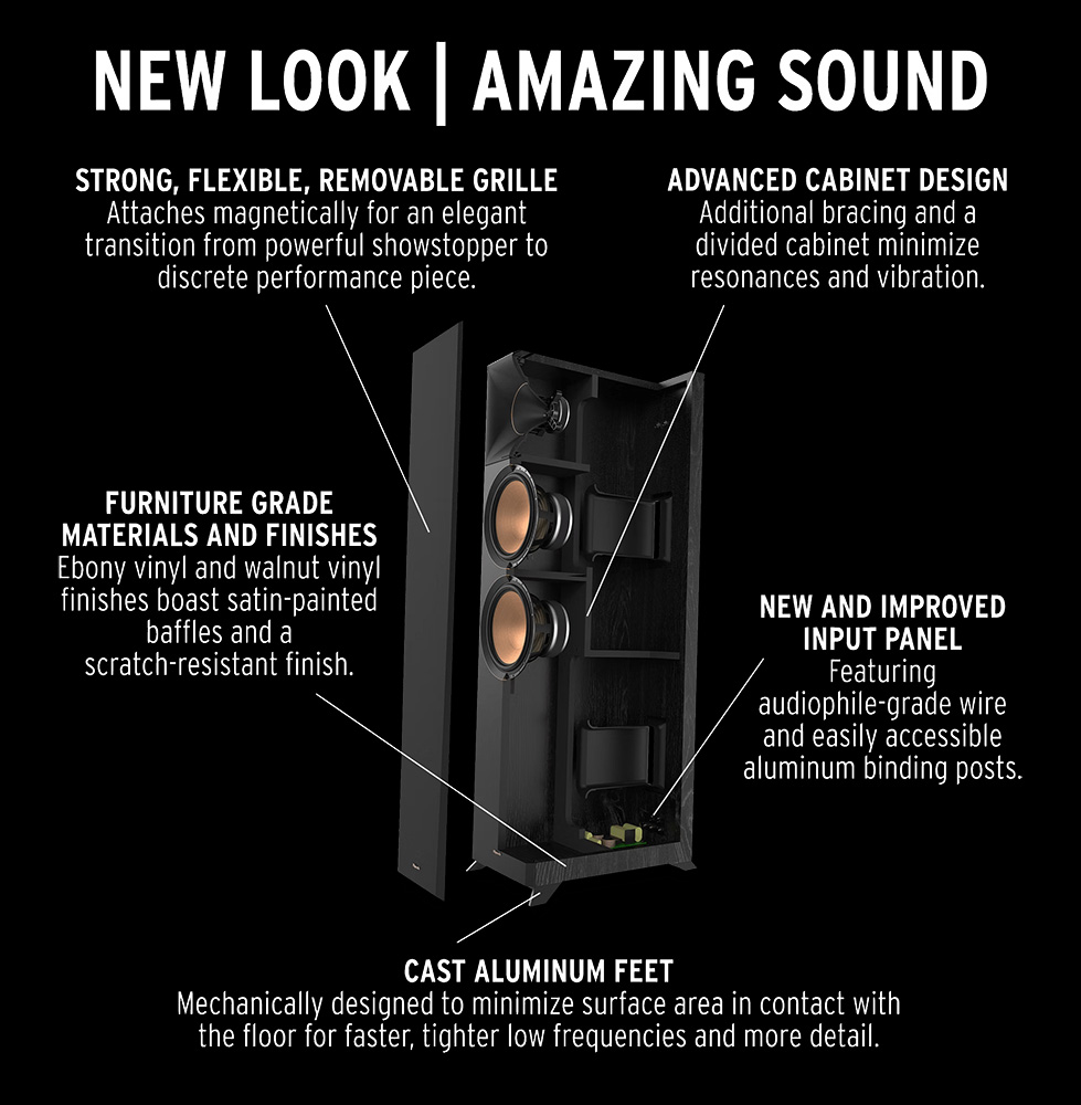 Klipsch RP-8000F II Review (Floorstanding Loudspeaker) | Home Media Entertainment