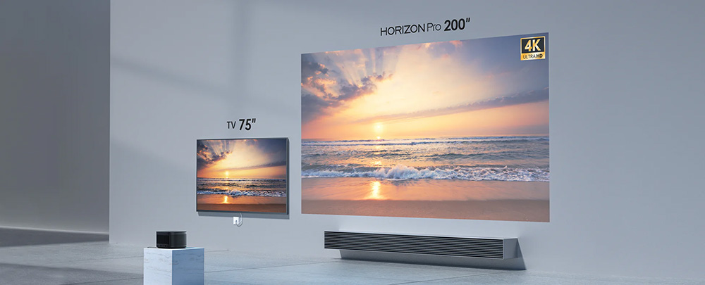 XGIMI Horizon Pro Review (4K LED DLP Projector) | Home Media Entertainment