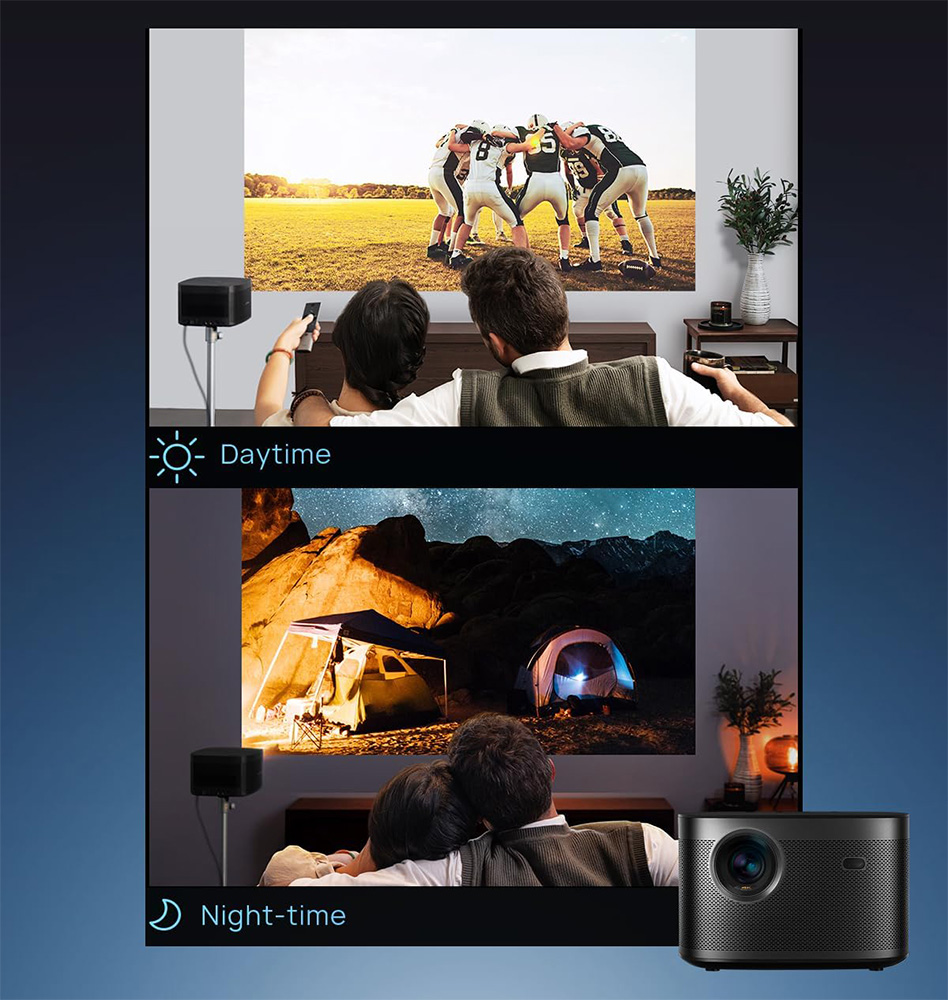 XGIMI Horizon Pro Review (4K LED DLP Projector) | Home Media Entertainment