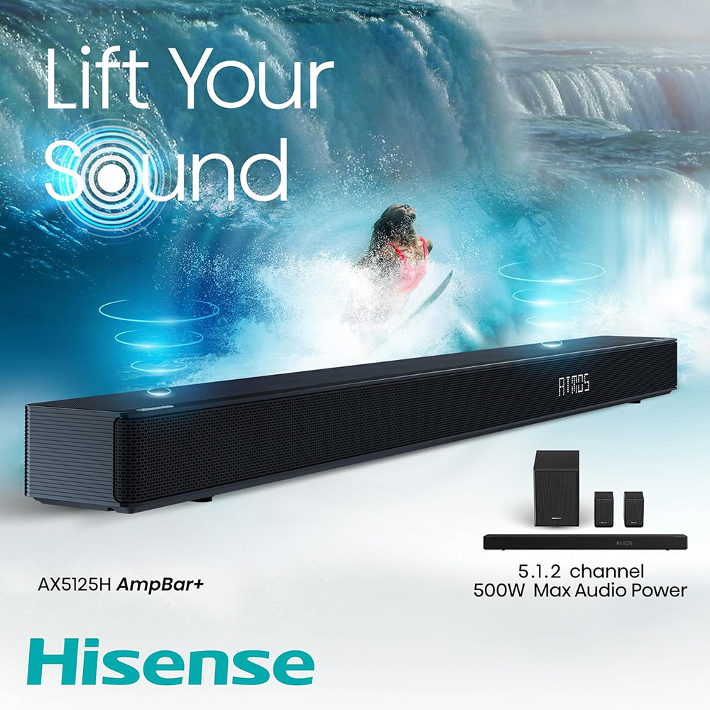 Hisense AX5125H Review (5.1.2 CH Dolby Atmos Soundbar) | Home Media Entertainment