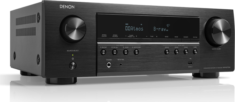Denon AVR-S770H Review (7.2 CH 8K AV Receiver) | Home Media Entertainment
